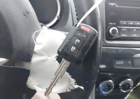 2016 Mitsubishi Lancer Es из США, поврежденный, VIN JA32V2FW9GU002736